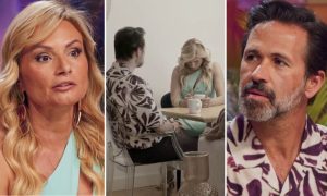Married. Elisabete exposes Rui Pedro’s comment about “cleavage” and assumes: “Even today…”