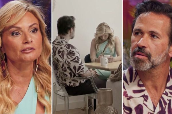 Married. Elisabete exposes Rui Pedro’s comment about “cleavage” and assumes: “Even today…”