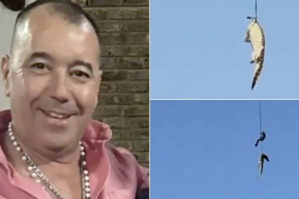 Portuguese businessman found inside a crocodile in South Africa