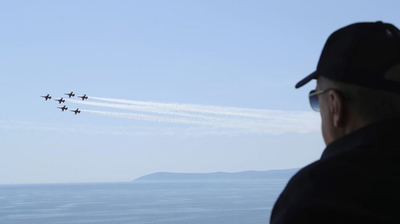 Bloomberg: Erdoğan legislative initiative for EEZ up to 200 nautical miles