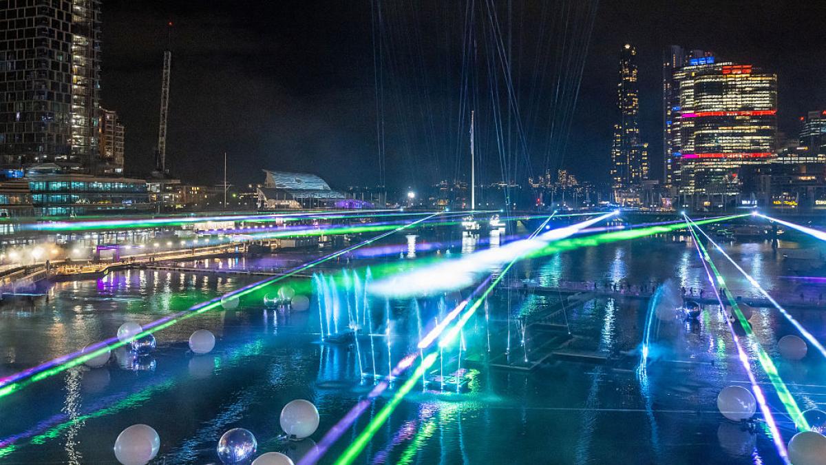 Unexpected rain: 90 drones fall to the ground in an Australian port after a technical failure during a light show