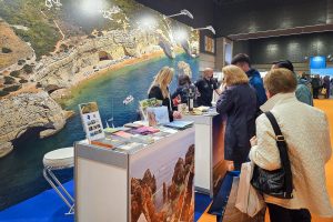 Albufeira promotes tourist destination at Expovacaciones, in Bilbao