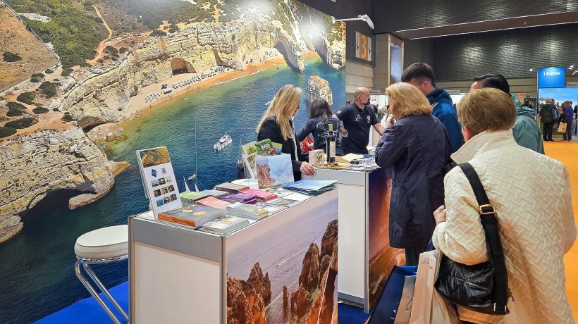 Albufeira promotes tourist destination at Expovacaciones, in Bilbao
