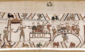 The colossal Bayeux Tapestry will be exposed in full and horizontally for the first time