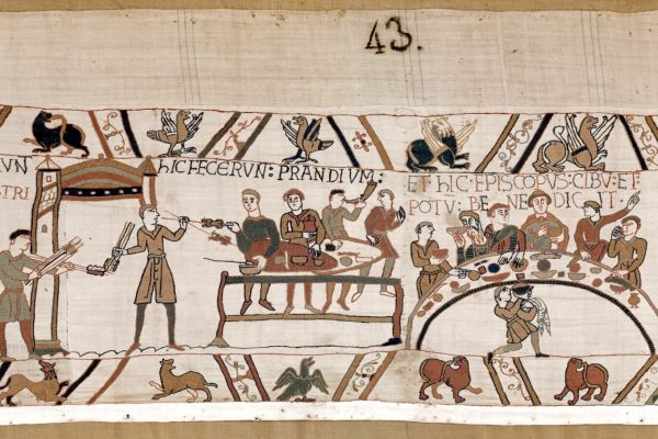 The colossal Bayeux Tapestry will be exposed in full and horizontally for the first time