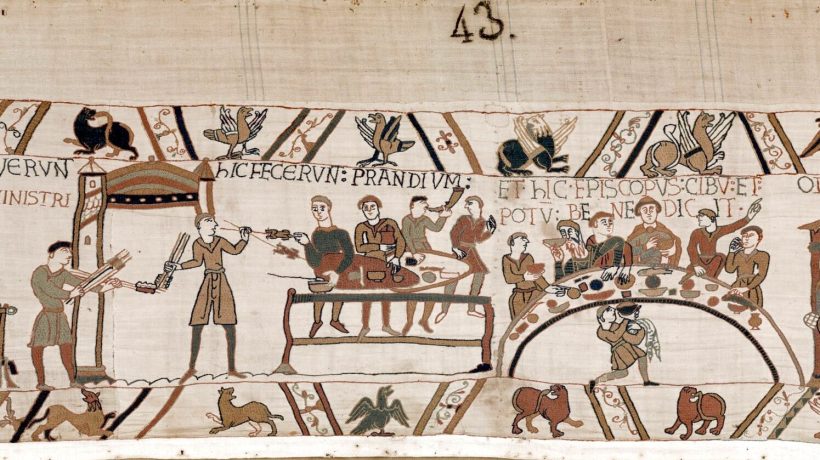 The colossal Bayeux Tapestry will be exposed in full and horizontally for the first time