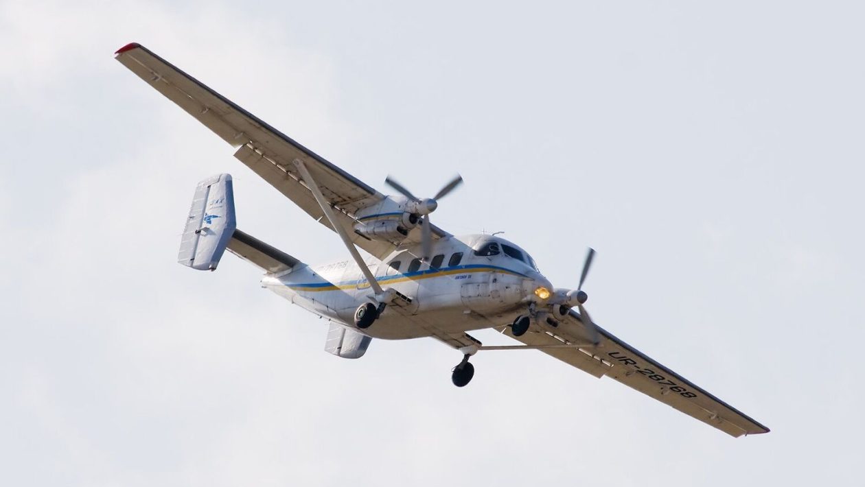 Ukraine resurrects old USSR plane and turns it into Russian drones' worst nightmare