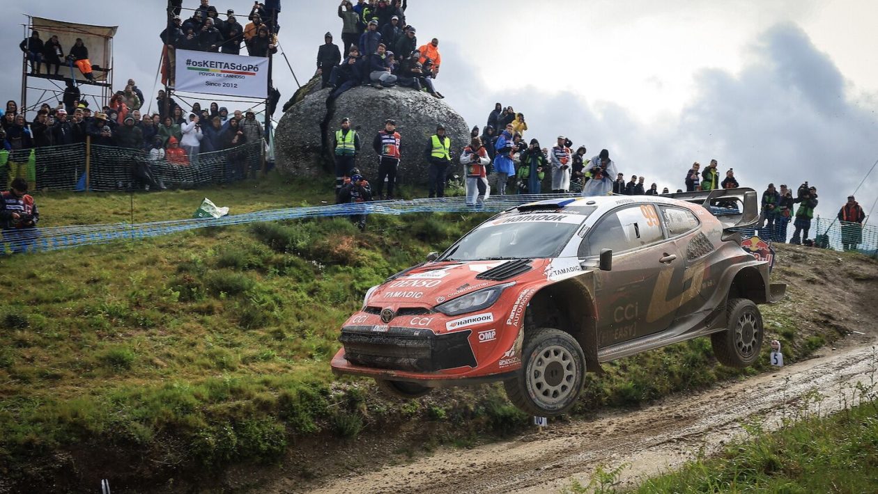 Rally de Portugal organization fined. Truck driver fainted