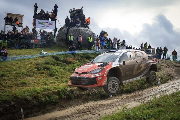 Rally de Portugal organization fined. Truck driver fainted