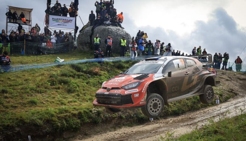 Rally de Portugal organization fined. Truck driver fainted