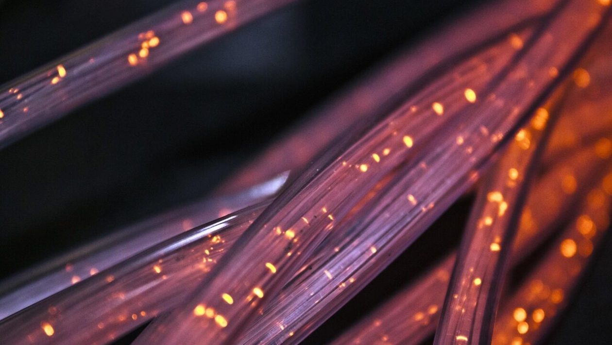 Optical fiber? No. Technology that comes from World War II (and for the Germans, that's okay)
