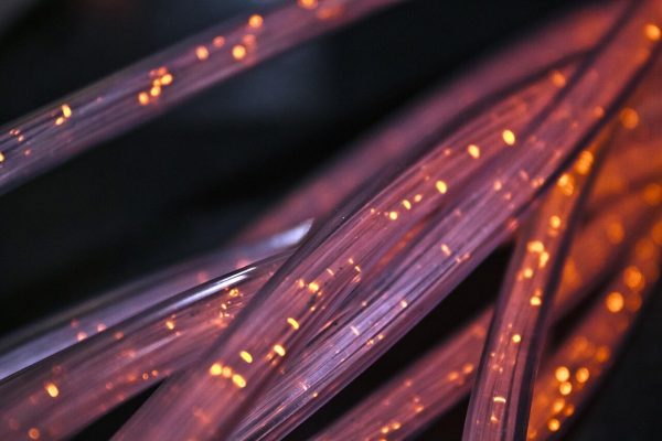 Optical fiber? No. Technology that comes from World War II (and for the Germans, that's okay)