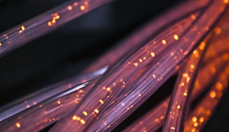 Optical fiber? No. Technology that comes from World War II (and for the Germans, that's okay)