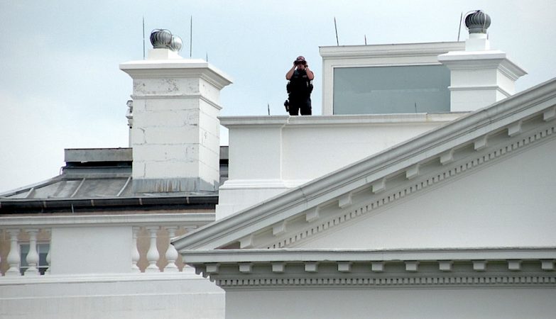 Secret Service shoots armed man near the White House and injures child