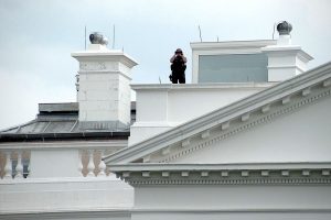 Secret Service shoots armed man near the White House and injures child