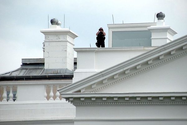 Secret Service shoots armed man near the White House and injures child