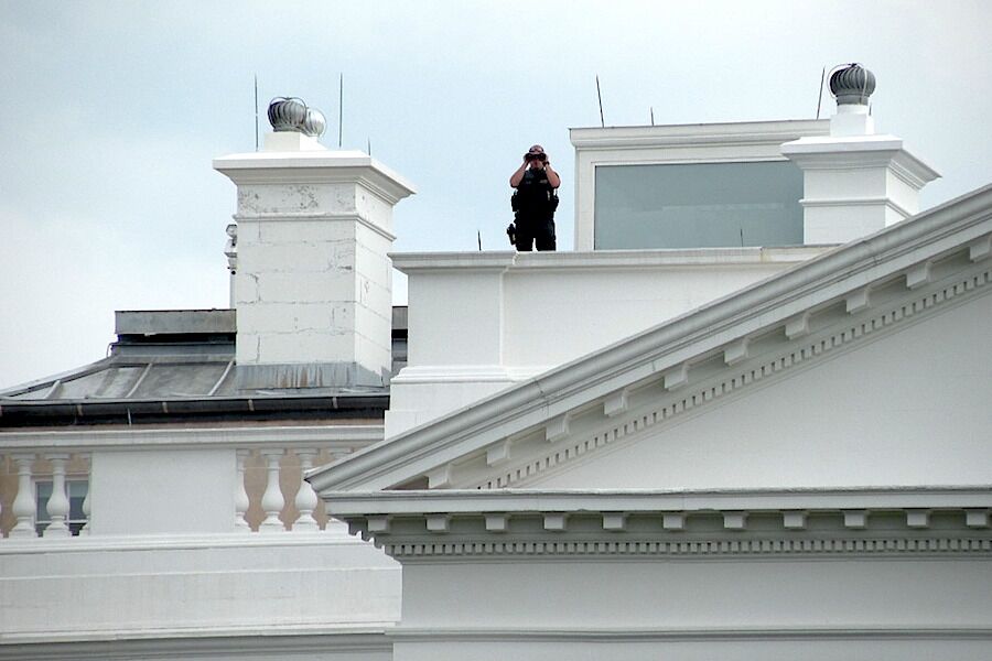 Secret Service shoots armed man near the White House and injures child