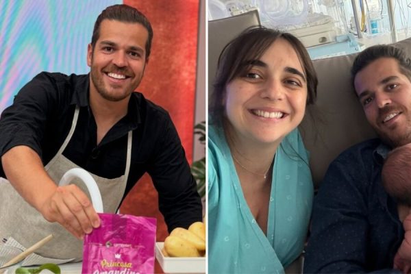 Chef Fábio Bernardino is already a father and reveals his son’s first photos: “The best recipe of my life…”