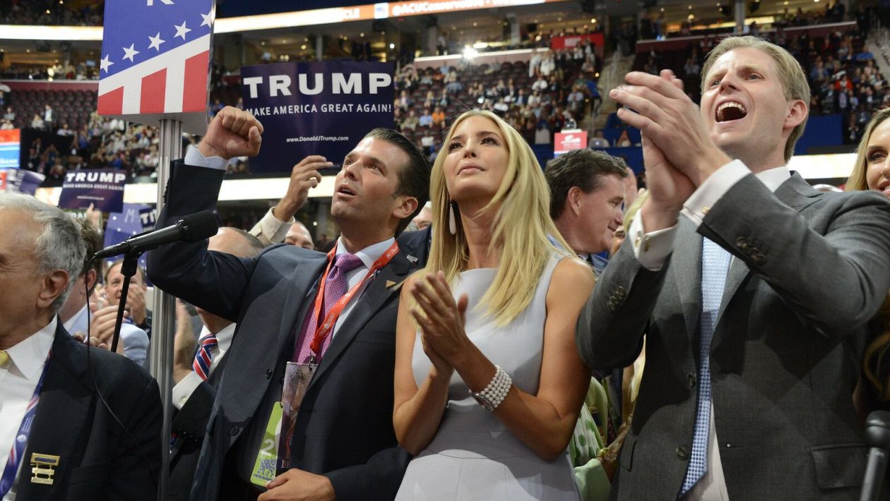 “Vast corruption.” Trump children's businesses raise suspicions