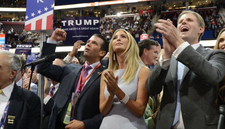 “Vast corruption.” Trump children's businesses raise suspicions