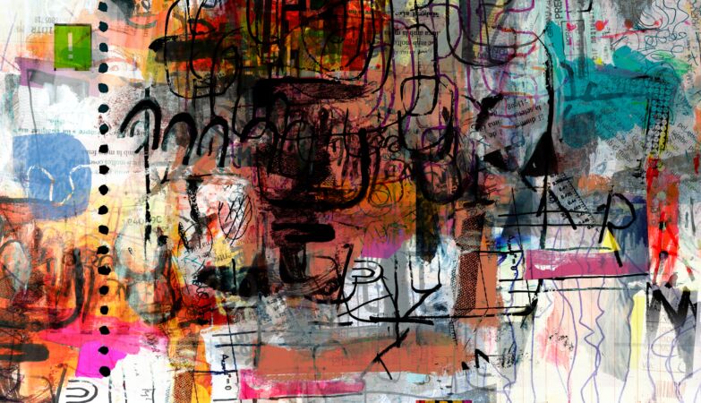 Golden rule discovered in abstract art