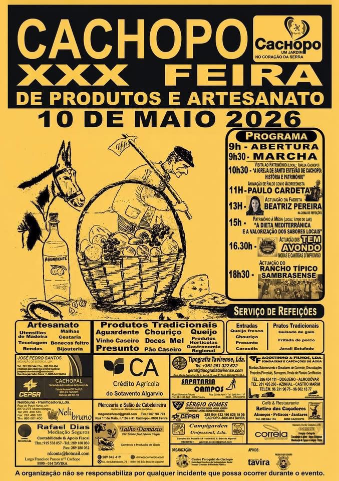 Cachopo Fair returns on Sunday with music, crafts and typical flavors