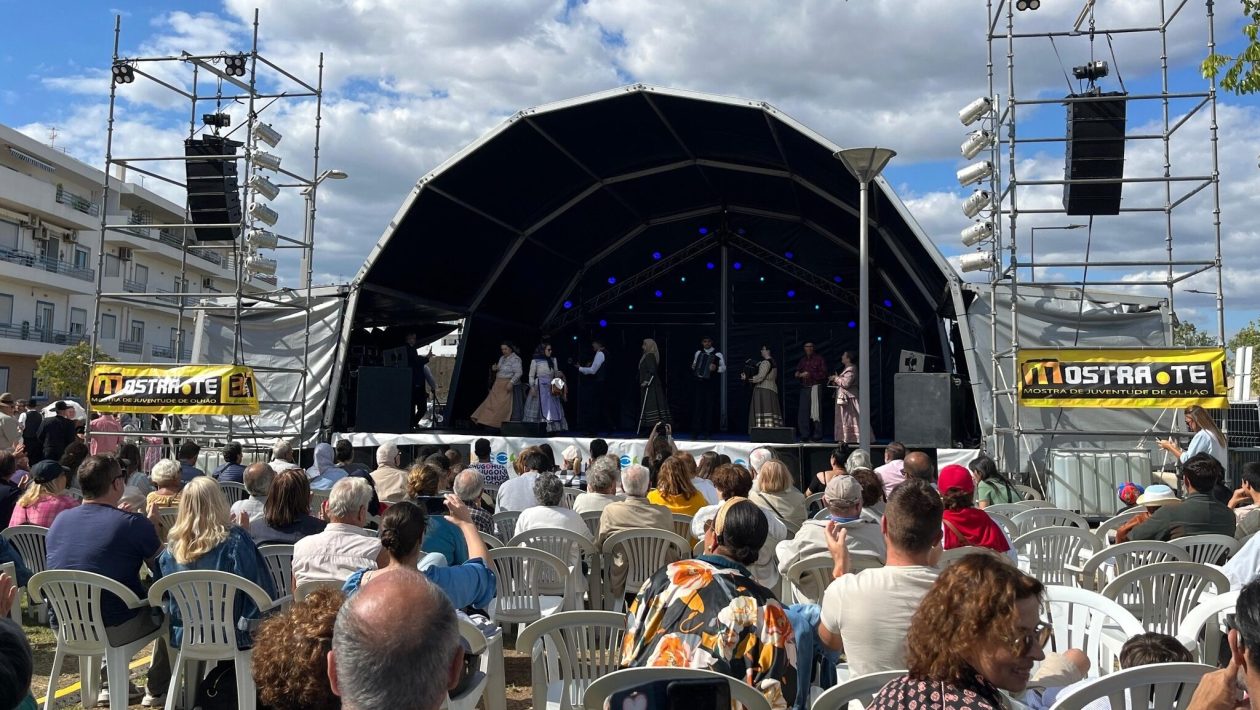 Association and Youth Fair returns to Olhão with music, dance and sport