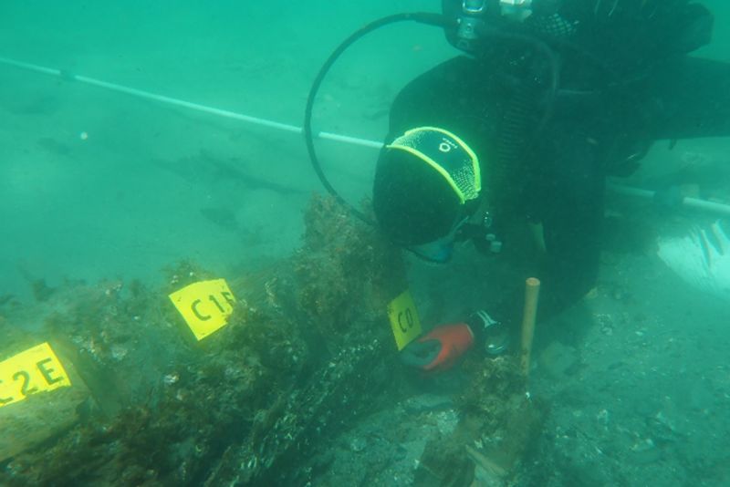 This small maritime area between Europe and Africa is home to 124 shipwrecks