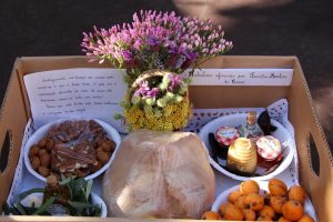 Parises celebrates the Festa dos Tabuleiros Floridos with procession, walks and mountain traditions