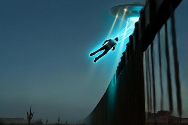 In the end, Trump's declassification of UFO secrets was just another racist meme