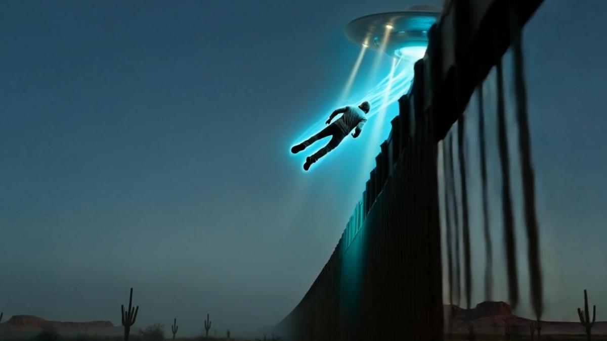 In the end, Trump's declassification of UFO secrets was just another racist meme