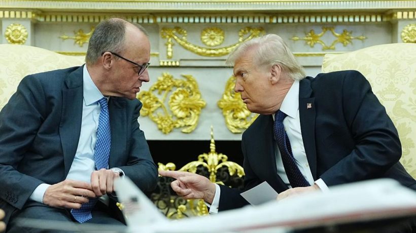 German Chancellor Merz 'reopens fire' against Trump: "I would not recommend my children go to the US"