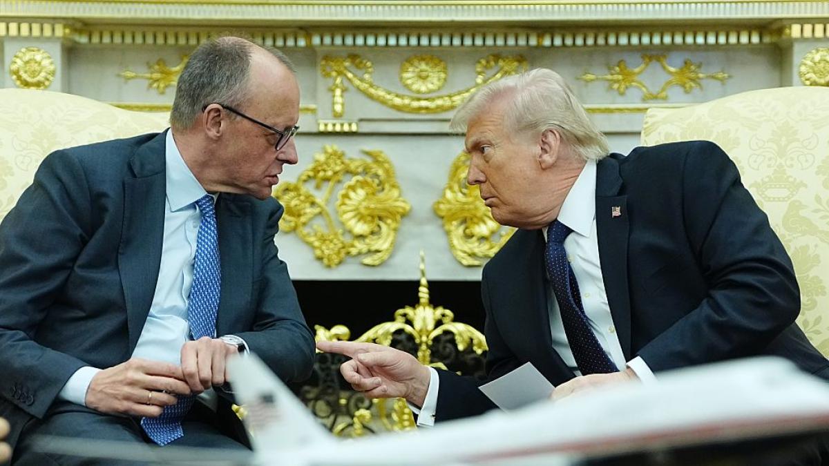 German Chancellor Merz 'reopens fire' against Trump: "I would not recommend my children go to the US"