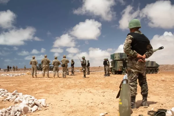 Two US soldiers disappear during "African Lion" maneuvers in Morocco