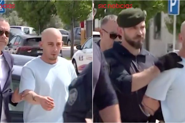 Fugitive from the Ponte de Sor Court surrenders to the GNR 13 days later