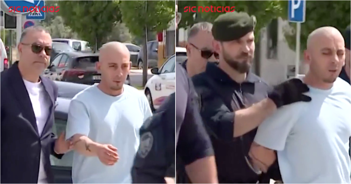 Fugitive from the Ponte de Sor Court surrenders to the GNR 13 days later