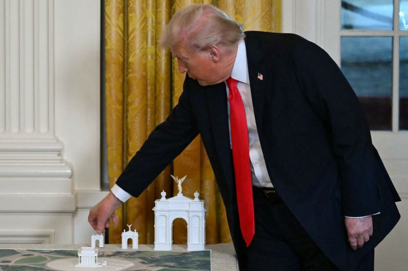 Americans definitely don't like Trump's decorating attempts at all