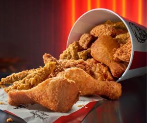 Taste Zone Tuesday Bucket returns to KFC!
