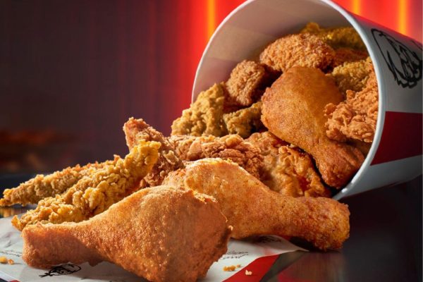 Taste Zone Tuesday Bucket returns to KFC!