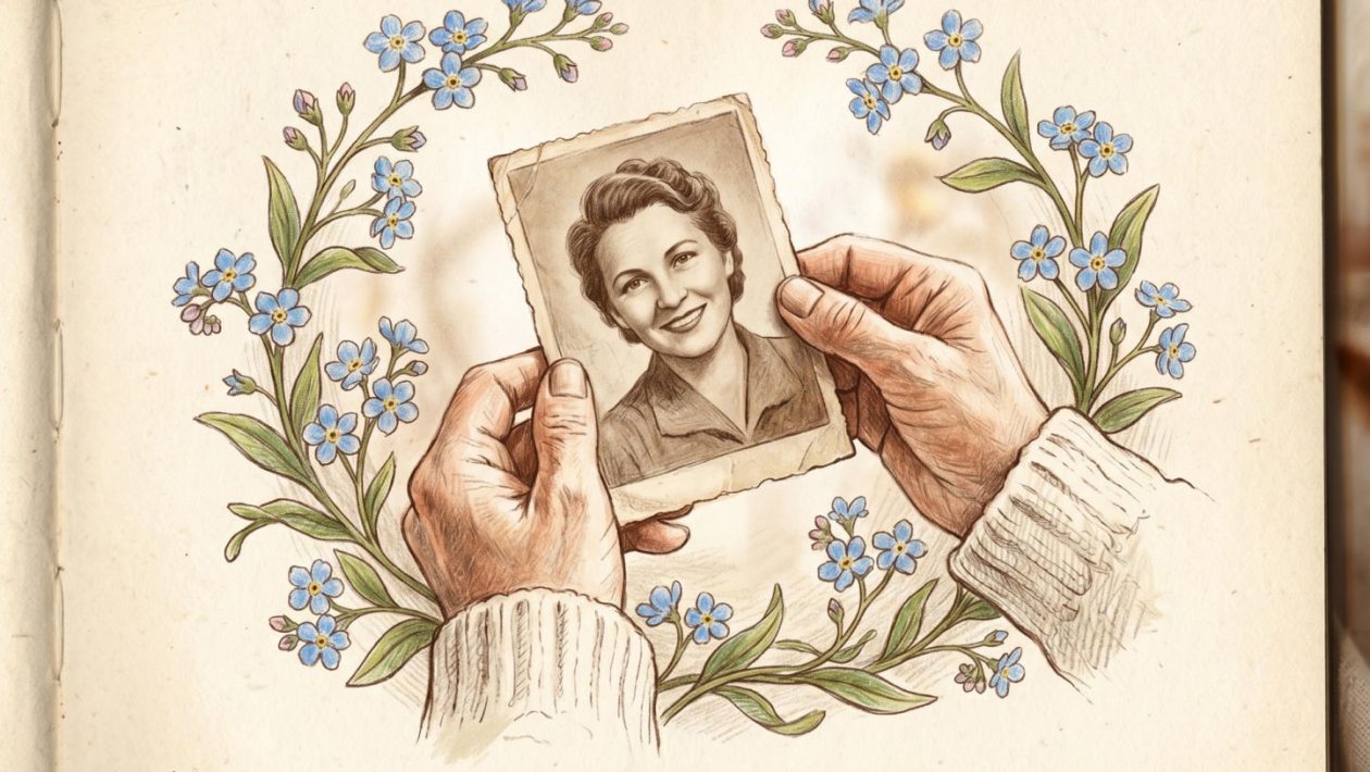Mother's Day in the shadow of longing. Touching words of memory for the deceased mother