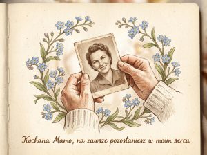 Mother's Day in the shadow of longing. Touching words of memory for the deceased mother