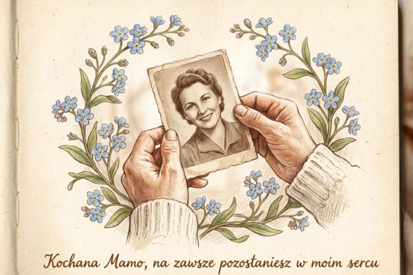 Mother's Day in the shadow of longing. Touching words of memory for the deceased mother