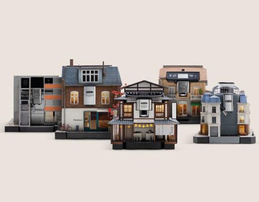 WOW De'Longhi and miniature master Simon Weisse present "The Smallest Cafe in the World"