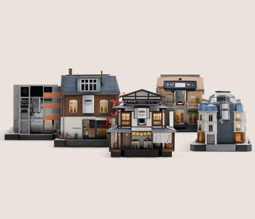 WOW De'Longhi and miniature master Simon Weisse present "The Smallest Cafe in the World"