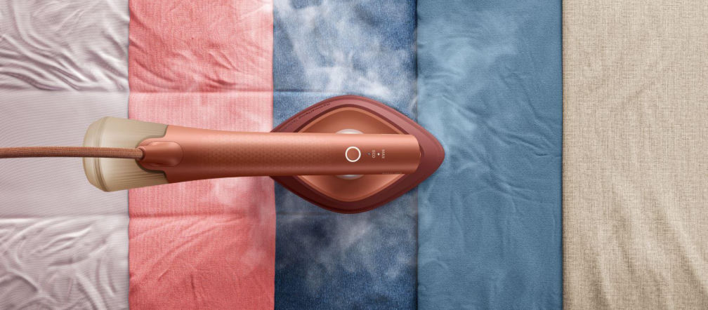 Cleaning zone Iron and steamer in one? A novelty that makes everyday ironing easier