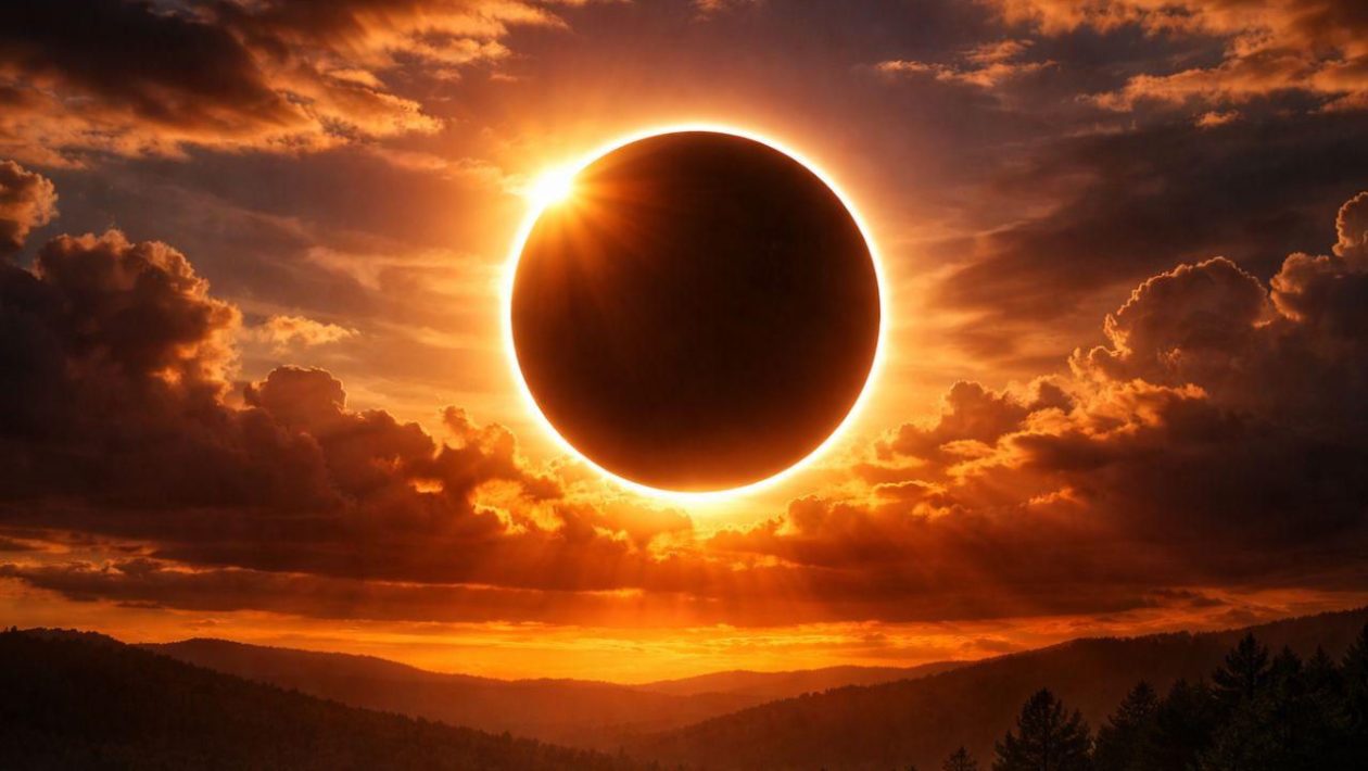Astronomical phenomenon Solar eclipse in Poland. An opportunity like this hasn't come along in almost three decades!