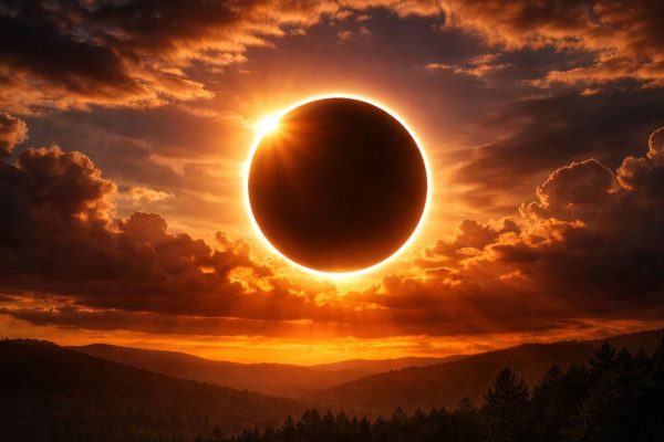 Astronomical phenomenon Solar eclipse in Poland. An opportunity like this hasn't come along in almost three decades!