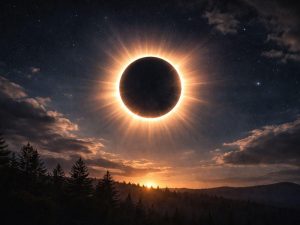 Solar Eclipse Poles have not seen such a solar eclipse for decades. Remember this date so you don't miss the spectacle in the sky