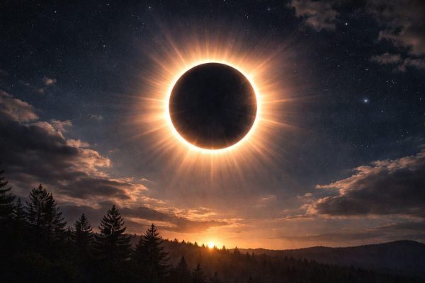 Solar Eclipse Poles have not seen such a solar eclipse for decades. Remember this date so you don't miss the spectacle in the sky