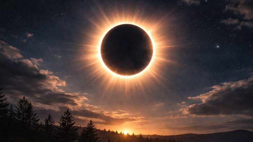 Solar Eclipse Poles have not seen such a solar eclipse for decades. Remember this date so you don't miss the spectacle in the sky